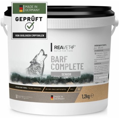 Reavet barf Complete Senior pro psy 1,2 kg