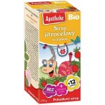 Mediate Apotheke Dětský BIO Pohádkový sirup Jitrocelový 250 g – Hledejceny.cz