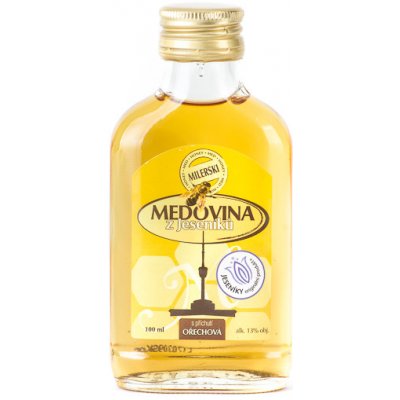 Milerski Medovina Ořech 0,1 l