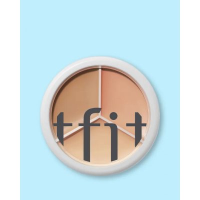 Tfit Korektor na obličej Cover Up Pro Concealer No.02 Warm 15 g – Hledejceny.cz