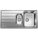 Blanco LEMIS XL 6 S-IF nerez kartáčovaný – Zboží Mobilmania