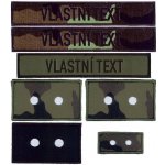 Nášivka: Jmenovka AČR - sada s hodnostním označením Desátník – Zboží Dáma