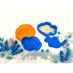 Cactus Cookies Vykrajovátka - želva a ryba – Hledejceny.cz