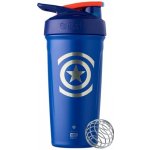 Blender Bottle Nerezový šejkr Marvel 710 ml - Captain America – Zboží Dáma