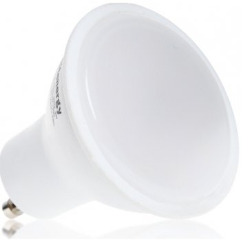 Whitenergy Led žárovka SMD2835 MR16 GU10 3W bílá mléčná