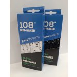 Blue Sports Titanium voskované tkaničky – Zboží Mobilmania