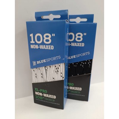 Blue Sports Titanium voskované tkaničky – Zboží Mobilmania