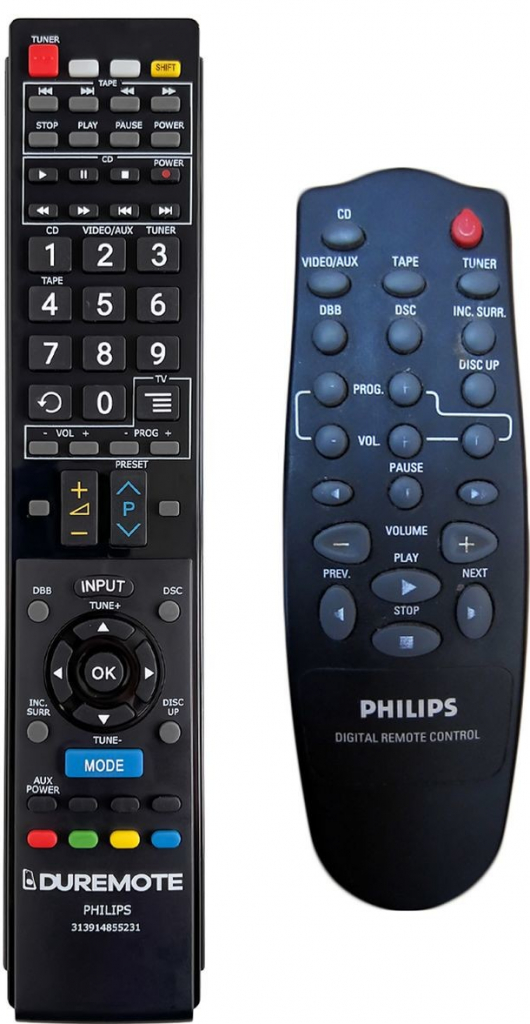 Dálkový ovladač General Philips RC0785/01, 313914855231, FW355C