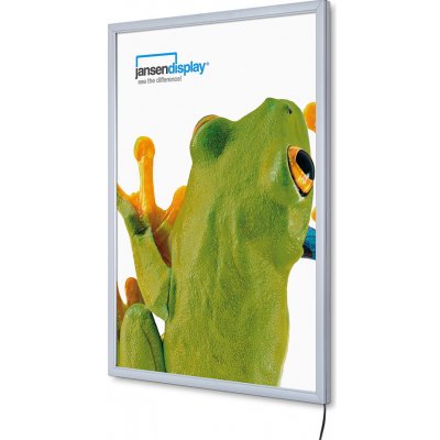 Jansen Display Světelný LED klaprám, 50x70 mm – Zboží Mobilmania