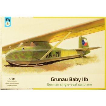 Fly Grunau Baby IIB Czechoslovakia 48021 1:48