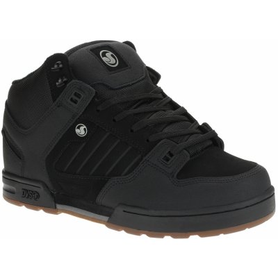 DVS Militia Boot black black Gum Nubuck