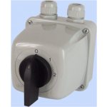 Elektromet Vačkový spínač 0-1-2 5P 40A v krytu IP44 Arc 40-33 924021 – Hledejceny.cz
