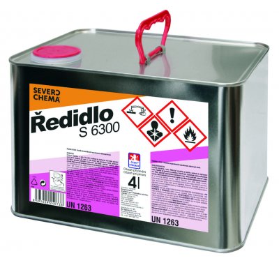 Colorlak ředidlo epoxidové S 6300 4 l – HobbyKompas.cz