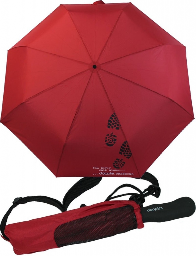 Doppler Trekingový deštník červený od 950 Kč - Heureka.cz