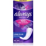 Always Dailies Long Plus Extra Protect Intimky 44 ks – Zboží Dáma