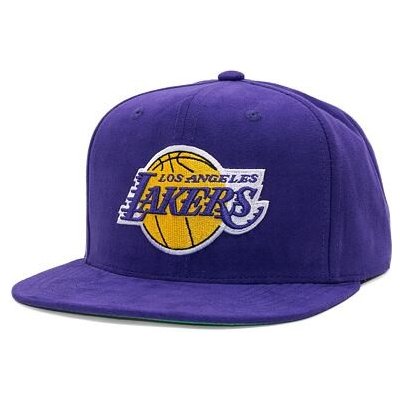 Mitchell & Ness Sweet Suede Snapback Los Angeles Lakers Purple
