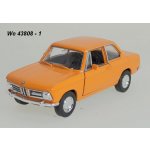 Welly 1:34-39 BMW 2002 ti orange code 43808 modely aut