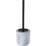 Bathroom Solutions Keramický WC kartáč O 11,5 cm šedá – Hledejceny.cz