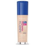 Rimmel London Match Perfection Foundation SPF20 make-up 10 Light Porcelain 30 ml – Zboží Dáma