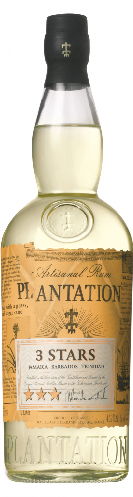 Plantation White 3 stars 41,2% 0,7 l (holá láhev)