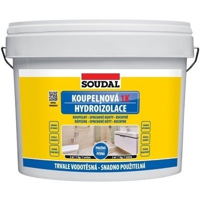 SOUDAL Koupelnová 1K hydroizolace Soudal 5 kg – Zboží Mobilmania