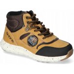 Chlapecké šněrovací trekové boty 3528 camel – Sleviste.cz
