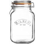 Kilner Hranatá sklenice s klipem 2000 ml – Sleviste.cz