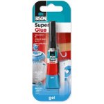 BISON Super Glue Gel vteřinové lepidlo 2g – HobbyKompas.cz