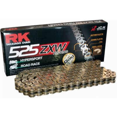 RK Racing Chain Řetěz 525 ZXW 116 | Zboží Auto