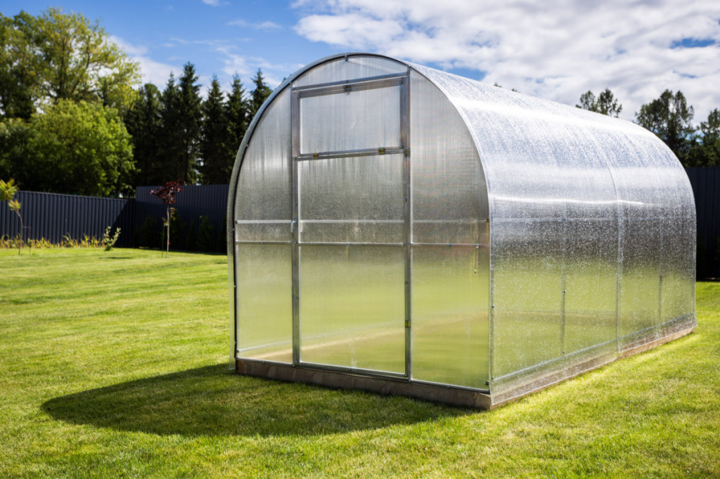 Greenhouse Gardentec Simplex 2x4 m PC 4 mm