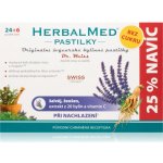HerbalMed Dr.Weiss Šalvěj-ženšen 24+6 pastilek – Hledejceny.cz