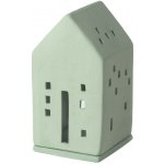 räder Svícen domeček Green, zelená barva, keramika – Zboží Dáma