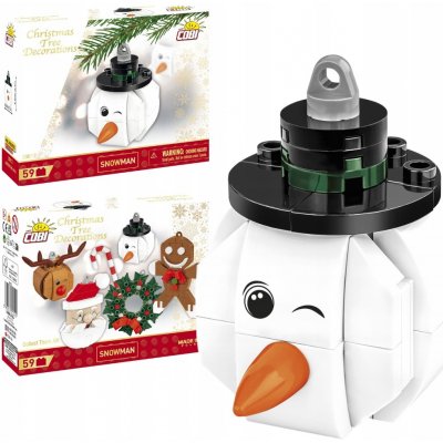 COBI 20012 Vánoční ozdoby Sněhulák – Zboží Dáma
