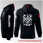 mikina s kapucí Moravia 6MZ černá – Hledejceny.cz