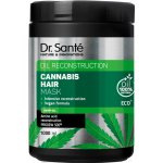 Maska pro slabé a poškozené vlasy Dr. Santé Cannabis Hair - 1000 ml – Hledejceny.cz