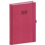 Rivoli A5 Denní 2026 růžová – Zboží Živě