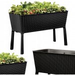 Keter Easy Grow grafitový 230298 – Zboží Dáma