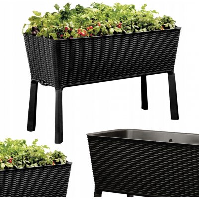 Keter Easy Grow grafitový 230298 – Zboží Dáma