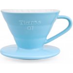 Tiamo Dripper keramický V01 modrý – Hledejceny.cz