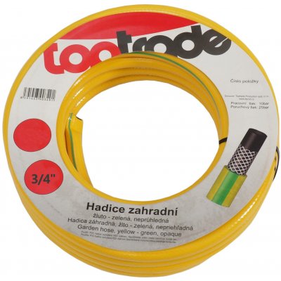 TOPTRADE zelená průhledná 3/4" 50 m – Hledejceny.cz