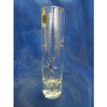 Váza válec - olovnatý křišťál, 04A084/Český granát, 15 cm Rückl Crystal od  384 Kč - Heureka.cz