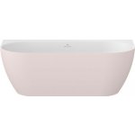Ravak Freedom Wall Tec - Vana 170x87 cm, Alabster Pink/bílá CE31600000 – Hledejceny.cz