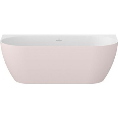 Ravak Freedom Wall Tec - Vana 170x87 cm, Alabster Pink/bílá CE31600000 – Hledejceny.cz