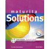 Maturita Solutions Intermediate Students Book with multiROM - Falla T., Davies A. P.