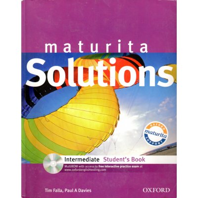 Maturita Solutions Intermediate Students Book with multiROM - Falla T., Davies A. P.