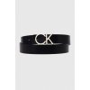 Pásek Calvin Klein Oboustranný kožený pásek dámský černá K60K608781
