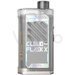 Aspire Cloudflask X Sub-ohm Pod systém 75W Frost – Zboží Mobilmania