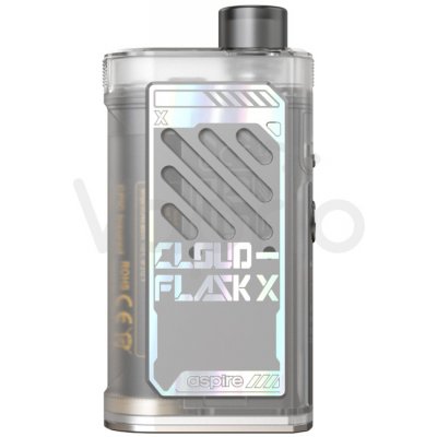 Aspire Cloudflask X Sub-ohm Pod systém 75W Frost – Zboží Mobilmania