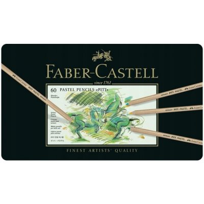 Faber-Castell 112160 60 ks – Zboží Mobilmania