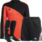 adidas dětský brankářský komplet Squadra 21 Černá – Zboží Dáma